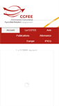 Mobile Screenshot of ccfee.be